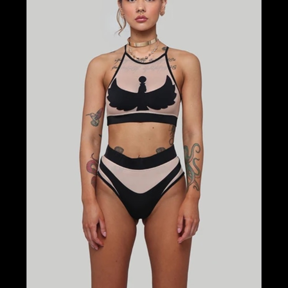 Pole dance shorts high waisted